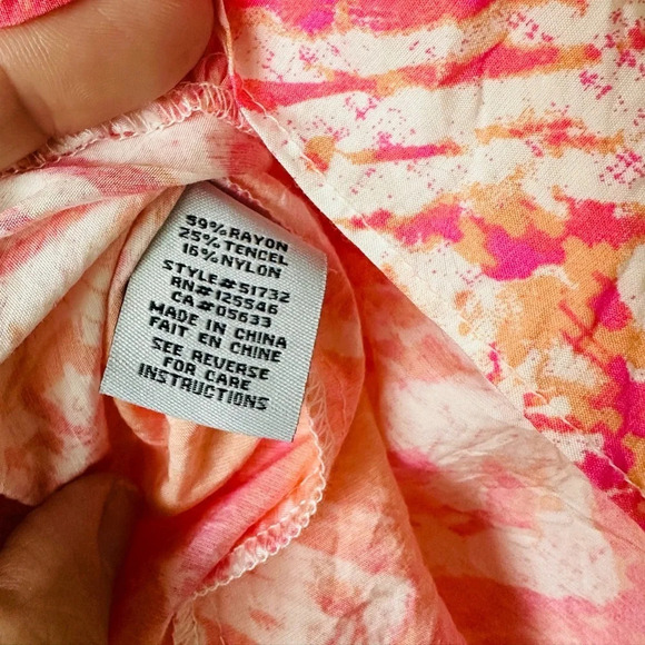 Escape by Habitat Clothing Tiered Skirt - Size L - Picture 8 of 9